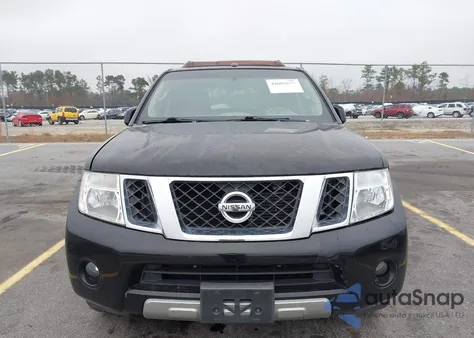 2008 Nissan Pathfinder Le from USA, damaged, VIN 5N1AR18U28C616702